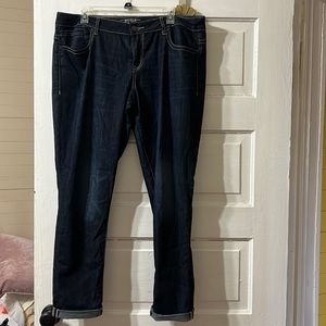 Ladies Buckle Black jeans